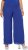 Ulla Popken Layered Chiffon Wide Leg Pants Blue - Jeans & Pantaloni Donna Taglie Comode – Plus Size - Jeans e Pantaloni Donna, EU 42-70