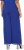 Ulla Popken Layered Chiffon Wide Leg Pants Blue - Jeans & Pantaloni Donna Taglie Comode – Plus Size - Jeans e Pantaloni Donna, EU 42-70