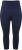 Ulla Popken Cropped High Waisted Leggings Navy - Jeans & Pantaloni Donna Taglie Comode – Plus Size - Jeans e Pantaloni Donna, EU 42-70