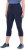 Ulla Popken Cropped High Waisted Leggings Navy - Jeans & Pantaloni Donna Taglie Comode – Plus Size - Jeans e Pantaloni Donna, EU 42-70