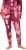 Ulla Popken Abstract Print Ski Leggings Red - Jeans & Pantaloni Donna Taglie Comode – Plus Size - Jeans e Pantaloni Donna, EU 42-70