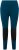 Ulla Popken High Waisted Hiking Leggings Blue - Jeans & Pantaloni Donna Taglie Comode – Plus Size - 