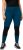 Ulla Popken High Waisted Hiking Leggings Blue - Jeans & Pantaloni Donna Taglie Comode – Plus Size - 