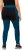 Ulla Popken High Waisted Hiking Leggings Blue - Jeans & Pantaloni Donna Taglie Comode – Plus Size - 