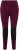 Ulla Popken High Waisted Hiking Leggings Purple - Jeans & Pantaloni Donna Taglie Comode – Plus Size - 