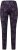 Ulla Popken Geometric Wave Quick Drying Ski Leggings Black - Jeans & Pantaloni Donna Taglie Comode – Plus Size - Jeans e Pantaloni Donna, EU 42-70