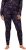 Ulla Popken Geometric Wave Quick Drying Ski Leggings Black - Jeans & Pantaloni Donna Taglie Comode – Plus Size - Jeans e Pantaloni Donna, EU 42-70