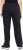 Ulla Popken Track Pants Black - Jeans & Pantaloni Donna Taglie Comode – Plus Size - 