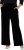 Ulla Popken Velvet Suit Pants Black - Jeans & Pantaloni Donna Taglie Comode – Plus Size - 