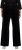 Ulla Popken Velvet Suit Pants Black - Jeans & Pantaloni Donna Taglie Comode – Plus Size - 