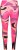 Ulla Popken Abstract Print Quick Dry Leggings Purple - Jeans & Pantaloni Donna Taglie Comode – Plus Size - Jeans e Pantaloni Donna, EU 42-70