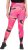 Ulla Popken Abstract Print Quick Dry Leggings Purple - Jeans & Pantaloni Donna Taglie Comode – Plus Size - Jeans e Pantaloni Donna, EU 42-70