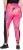 Ulla Popken Abstract Print Quick Dry Leggings Purple - Jeans & Pantaloni Donna Taglie Comode – Plus Size - Jeans e Pantaloni Donna, EU 42-70