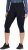 Ulla Popken Cropped Sports Leggings Black - Jeans & Pantaloni Donna Taglie Comode – Plus Size - Jeans e Pantaloni Donna, EU 42-70