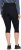 Ulla Popken Cropped Sports Leggings Black - Jeans & Pantaloni Donna Taglie Comode – Plus Size - Jeans e Pantaloni Donna, EU 42-70