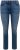 Ulla Popken Textured Stripe Sarah Slim Fit Jeans Blue - Jeans & Pantaloni Donna Taglie Comode – Plus Size - Jeans e Pantaloni Donna, EU 42-70