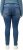 Ulla Popken Textured Stripe Sarah Slim Fit Jeans Blue - Jeans & Pantaloni Donna Taglie Comode – Plus Size - Jeans e Pantaloni Donna, EU 42-70
