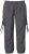 Ulla Popken Elastic Waist Cargo Pants Graphite Grey - Jeans & Pantaloni Donna Taglie Comode – Plus Size - 
