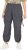 Ulla Popken Elastic Waist Cargo Pants Graphite Grey - Jeans & Pantaloni Donna Taglie Comode – Plus Size - 
