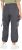 Ulla Popken Elastic Waist Cargo Pants Graphite Grey - Jeans & Pantaloni Donna Taglie Comode – Plus Size - 
