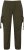 Ulla Popken Elastic Waist Cargo Pants Olives Grey - Jeans & Pantaloni Donna Taglie Comode – Plus Size - Jeans e Pantaloni Donna, EU 42-70