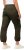 Ulla Popken Elastic Waist Cargo Pants Olives Grey - Jeans & Pantaloni Donna Taglie Comode – Plus Size - Jeans e Pantaloni Donna, EU 42-70