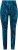 Ulla Popken Ink Print Functional Ski Leggings Blue - Jeans & Pantaloni Donna Taglie Comode – Plus Size - 