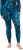 Ulla Popken Ink Print Functional Ski Leggings Blue - Jeans & Pantaloni Donna Taglie Comode – Plus Size - 
