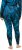 Ulla Popken Ink Print Functional Ski Leggings Blue - Jeans & Pantaloni Donna Taglie Comode – Plus Size - 