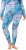 Ulla Popken Marble Ski Leggings Blue - Jeans & Pantaloni Donna Taglie Comode – Plus Size - 