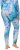 Ulla Popken Marble Ski Leggings Blue - Jeans & Pantaloni Donna Taglie Comode – Plus Size - 