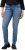 Ulla Popken Distressed Wash Jeans Blue - Jeans & Pantaloni Donna Taglie Comode – Plus Size - Jeans e Pantaloni Donna, EU 42-70