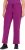 Ulla Popken Straight Leg Joggers Purple - Jeans & Pantaloni Donna Taglie Comode – Plus Size - 