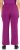 Ulla Popken Straight Leg Joggers Purple - Jeans & Pantaloni Donna Taglie Comode – Plus Size - 