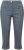 Ulla Popken Cropped Stretch Fit Mony Pants Light Sapphire - Jeans & Pantaloni Donna Taglie Comode – Plus Size - 