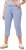 Ulla Popken Capri Boyfriend Jeans Blue - Jeans & Pantaloni Donna Taglie Comode – Plus Size - 