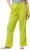 Ulla Popken Muslin Pull On Pants Green - Jeans & Pantaloni Donna Taglie Comode – Plus Size - Jeans e Pantaloni Donna, EU 42-70