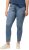 Ulla Popken Rhinestone Detail Stretch Fit Skinny Jeans Blue - Jeans & Pantaloni Donna Taglie Comode – Plus Size - 
