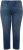 Ulla Popken Rhinestone Detail Stretch Fit Skinny Jeans Blue Denim - Jeans & Pantaloni Donna Taglie Comode – Plus Size - 