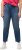 Ulla Popken Rhinestone Detail Stretch Fit Skinny Jeans Blue Denim - Jeans & Pantaloni Donna Taglie Comode – Plus Size - 