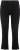 Ulla Popken Sarah Fringe Hem Jeans Black - Jeans & Pantaloni Donna Taglie Comode – Plus Size - Jeans e Pantaloni Donna, EU 42-70