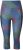 Ulla Popken Quick Dry Cropped Geometric Print Leggings Grey - Jeans & Pantaloni Donna Taglie Comode – Plus Size - 