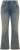 Ulla Popken Fringed Leg Mandy Jeans Blue - Jeans & Pantaloni Donna Taglie Comode – Plus Size - Jeans e Pantaloni Donna, EU 42-70