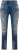 Ulla Popken Distressed Stretch Fit Sarah Jeans Blue - Jeans & Pantaloni Donna Taglie Comode – Plus Size - 