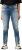 Ulla Popken Distressed Stretch Fit Sarah Jeans Blue - Jeans & Pantaloni Donna Taglie Comode – Plus Size - 