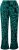 Ulla Popken Palm Leaf Print Elastic Waist Pants Navy - Jeans & Pantaloni Donna Taglie Comode – Plus Size - 
