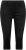 Ulla Popken Sienna Stretch Denim Capris Black - Jeans & Pantaloni Donna Taglie Comode – Plus Size - 