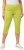 Ulla Popken Stretch Fit Raw Hem Capris Pistachio - Jeans & Pantaloni Donna Taglie Comode – Plus Size - Jeans e Pantaloni Donna, EU 42-70
