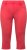 Ulla Popken Stretch Fit Raw Hem Capris Dark Coral - Jeans & Pantaloni Donna Taglie Comode – Plus Size - 