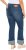 Ulla Popken Wide Cuff Stretch Fit Jeans Blue Denim - Jeans & Pantaloni Donna Taglie Comode – Plus Size - 